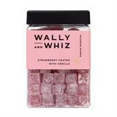 Wally and Whiz Jordbær med Vanilje - Gourmet Vingummi Stor 240 g